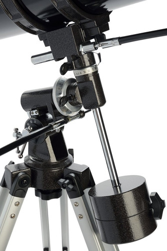 Telescopio Astronómico Celestron Powerseeker Powerseeker 127 Eq Con Una Apertura De 127mm Color Negro