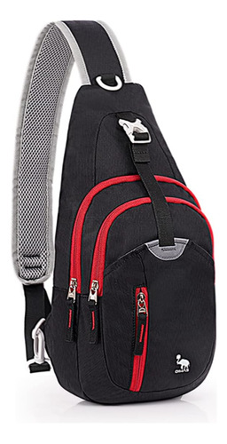 Kimlee Crossbody Pack Pecho Hombro Sling Mochila Una Correa 