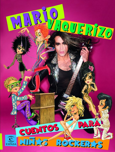 Cuentos Para Niños Rockeros - Mario Vaquerizo