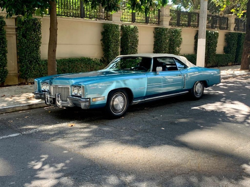 Imagem 1 de 8 de Cadillac Eldorado 1972-conversível