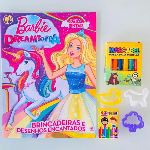 Barbie Revista Revistinha Antiga Rara Gibi Antigo Boneca