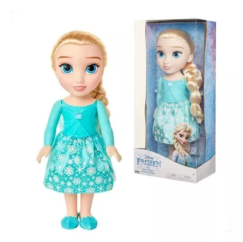 Boneca Frozen Elsa Original Boneca Clássica Da Elsa Disney