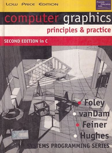 Computer Graphics: Principles And Practice - Foley