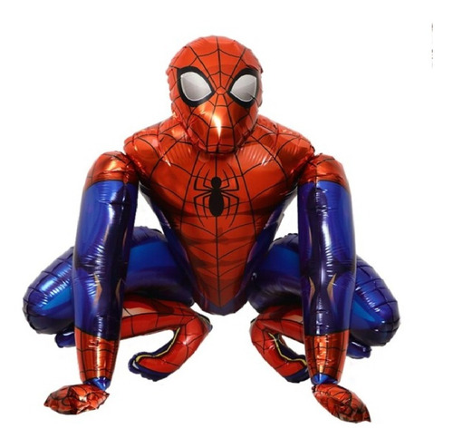 Nuevo Globo Gigante Hombre Araña Spiderman Cuerpo Completo3d