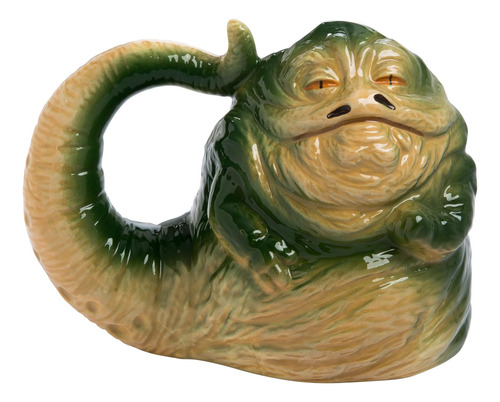 Vandor Star Wars Jabba The Hutt - Taza De Cerámica Para Café