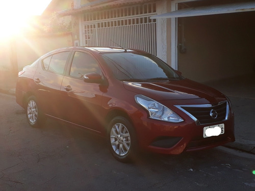 Nissan Versa 2020 1.6 16v Sv 4p