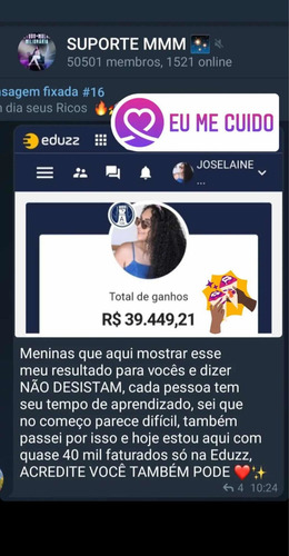 Imagem 2 de 5 de Método Mulher Milionária - Ganhe Dinheiro Com O Celular