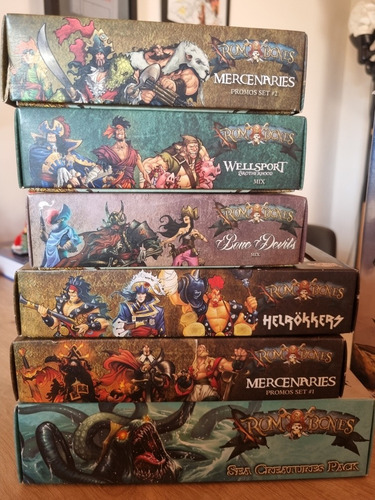 Rum & Bones Boardgame Jogo De Tabuleiro
