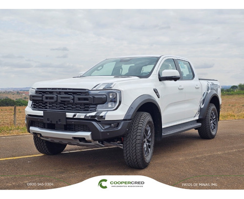 Ford Ranger 3.0 Limited Cab. Dupla V6 4X4 Aut. 4P