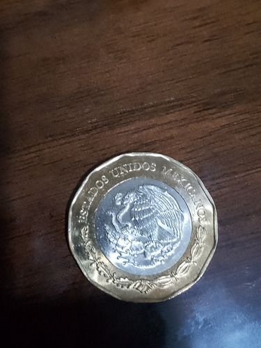 Moneda, De 20 Pesos De 500 Años Del Puerto De Veracruz