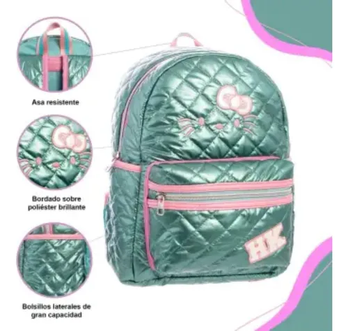Mochila ruz hello kitty hotsell