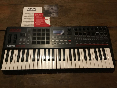 Akai Mpk 249 Controlador Usb Midi (Usado)