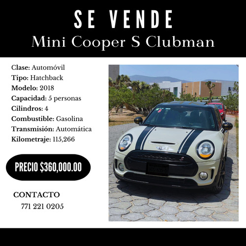 Mini Clubman 2.0 Chili At