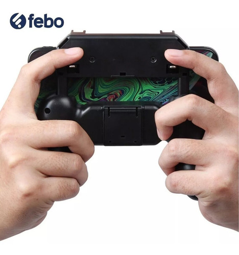 Joystick Gamer Gaming P/ Celular Compatible Android iPhone