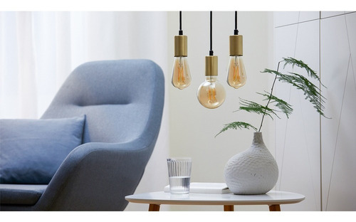 Lampara Led Wiz Wifi Filamento Edison E27 6.9w