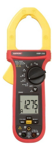 Pinza Amperometrica Digital Amprobe Am-330 True Rms 1000a