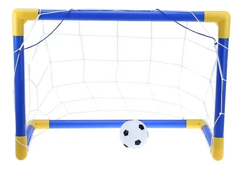 comprar Arco Mini Futbol Para Niños Desarmables Resistente + Pelota