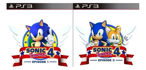 Sonic 4 Episode 1 & 2 ~ Videojuego Ps3 Español