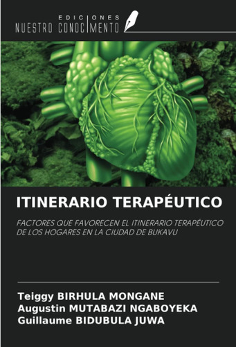 Libro: Itinerario Terapéutico: Factores Que Favorecen El Iti