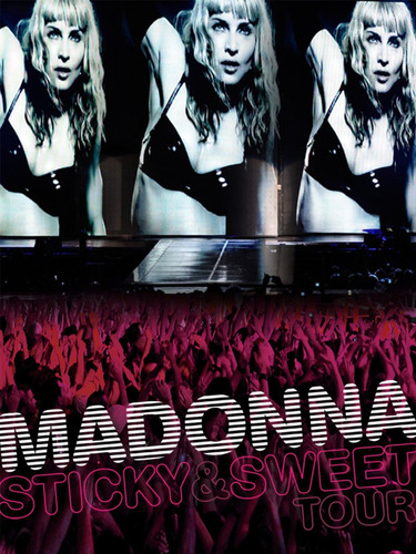 Madonna Sticky & Sweet Tour (bluray)