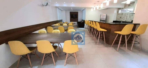 Imagem 17 de 20 de Apartamento Com 3 Dormitórios À Venda, 114 M² Por R$ 930.000,00 - Ponta Da Praia - Santos/sp - Ap6133