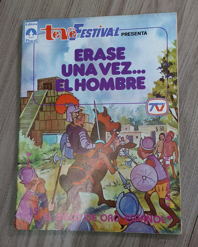 Revista Erase Una Vez El Hombre Número 15