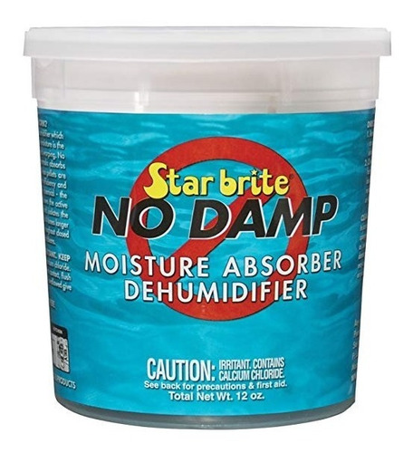 Star Brite Sin Húmedo Deshumidificador Y Humedad Del Absorbe