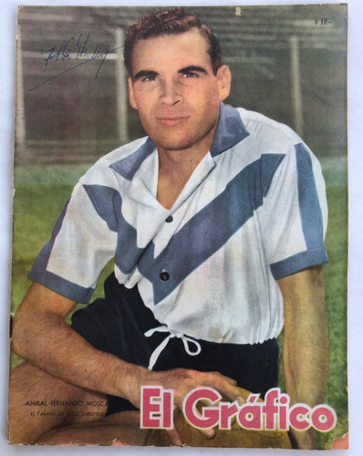 El Grafico Nº 2119 Anibal Mosca Velez Sarsfield Mayo 1960