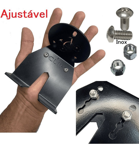 Imagem 7 de 10 de Suporte Para Bicicleta (apenas O Encaixe Do Pedal) Universal