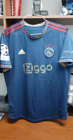 Jersey Ajax 2022 2023 Visita X L Holanda Países Bajos