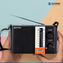 Primera imagen para búsqueda de radio am fm portatil