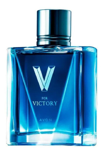 Eau De Toilette V For Victory  Avon Masculino - 75 Ml