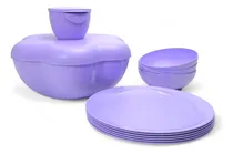 Comprar Kit Tigelas Para Servir Pratos Travessa Tupperware Original