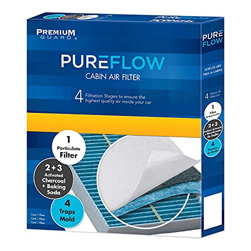 Filtro De Aire De Cabina Pureflow Pc99454x | Se Adapta ...