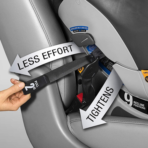 Imagen 5 de 8 de Chicco Autoasiento Nextfit Zip Corvus, Color Gris