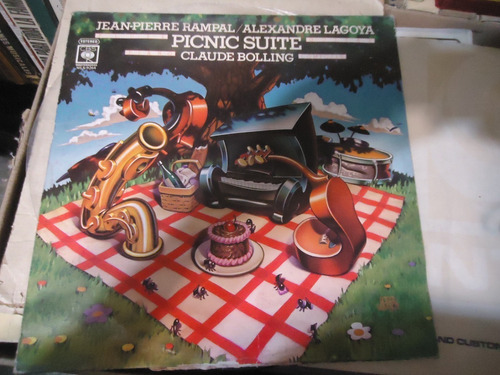 Jean Pierre Rampal Picnic Suite Claude Bolling Lp