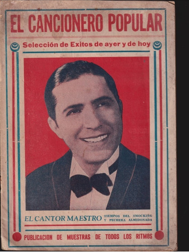 El Cancionero Popular El Cantor Y El Maestro 