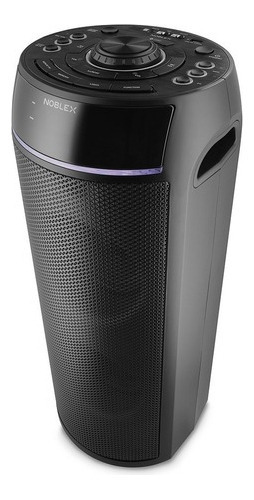 Imagen 6 de 6 de Torre De Sonido Noblex Mnt590f Bluetooth 4800w Color Negro