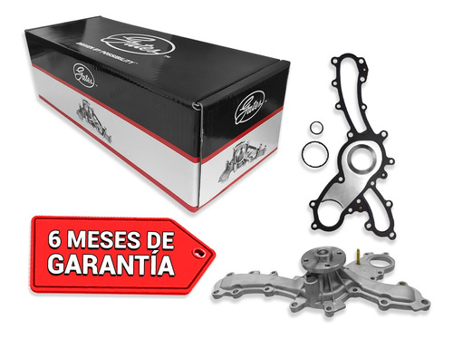 Bomba De Agua Toyota Rav4 6 Cil 3.5 2010 Gates