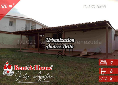 Casa En Venta Urbanizacion Andres Bello 22-11959 Jja