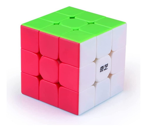 Cubo Rubik Qiyi Warrior S Stickerless Speed 3x3 Original