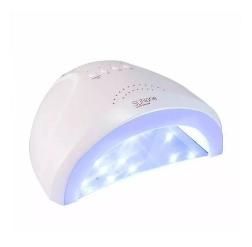 Cabina De Uñas Sun 48w Uv-led Timer Y Sensor Gel Semi