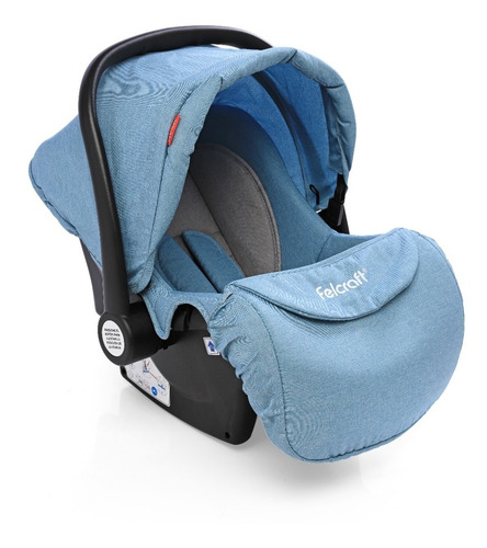 Imagen 10 de 10 de Cochecito Bebes C/ Huevito Recien Nacido Felcraft - Outlet