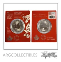 Comprar Canada Blister Moneda 5 Dolares 2024 Plata 999 1 Onza Unc 