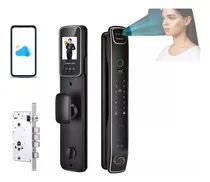 Comprar Cerradura Inteligente, Cerradura Electrónica Inteligente Con Reconocimiento Facial 3d, App Cerradura De Seguridad Wifi Con 5 Métodos De Apertura, Cerradura Electrónica Biométrica Digital Con Contraseñ