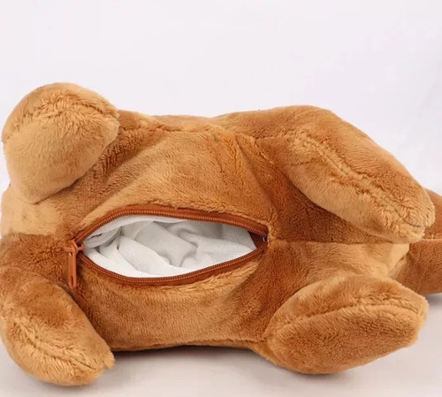Qk Pelúcia Capivara Para Mamãe Com 4 Capivaras Bebês, 5