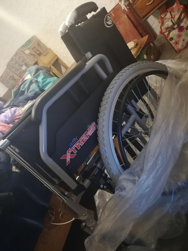 Silla De Ruedas Sin Descansa Pies