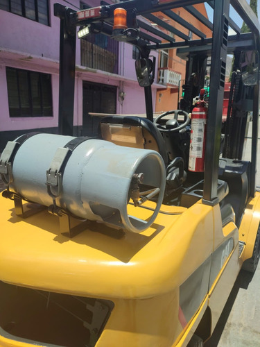 Montacargas Caterpillar 3.5 Toneladas 2019 Toyota Yale Cat