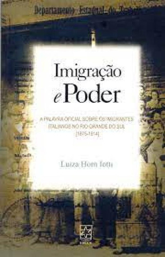 -, de IOTTI,HORN LUIZA. Editora EDUCS, capa mole em português