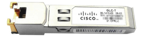 Módulo Transceptor Sfp Glc-te 1000base-t Categoría 5, Rj-45